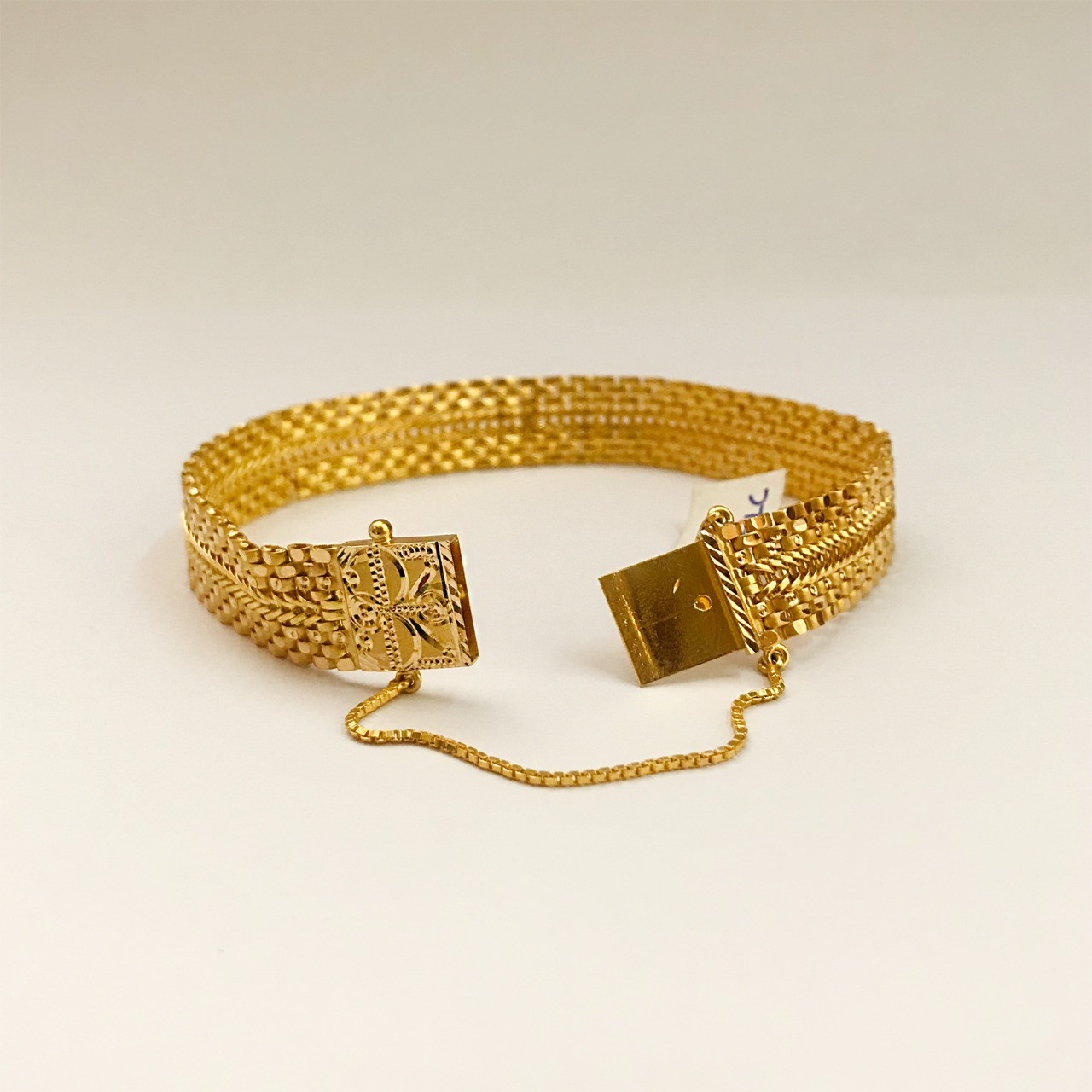 Gents Gold Bracelet