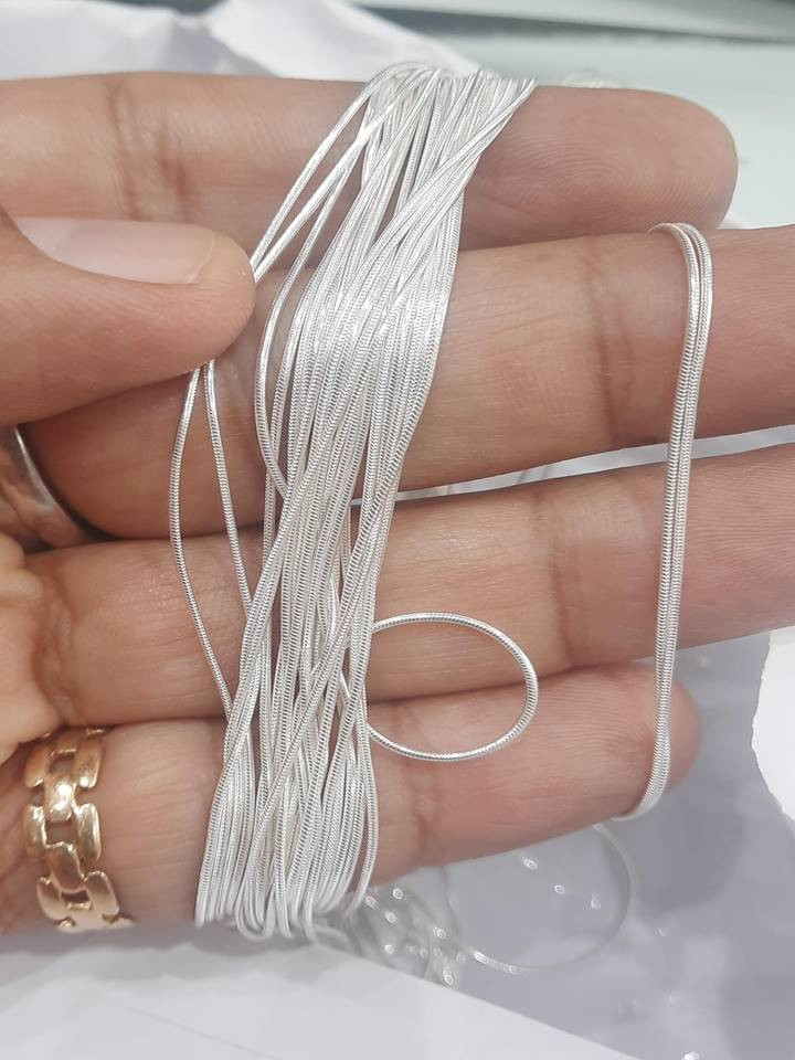 STERLING SILVER CHAIN