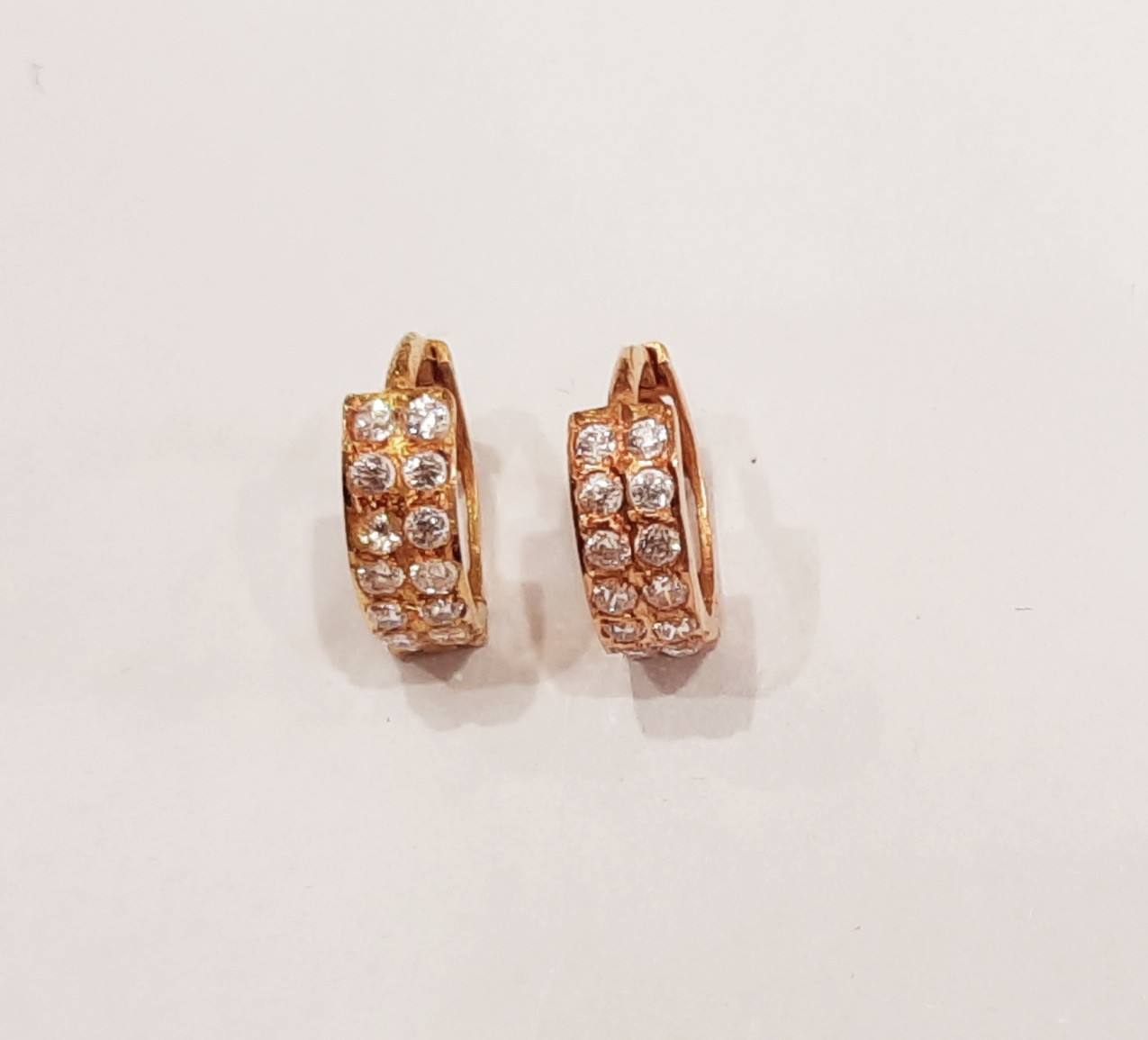 Saniya Mirza Style Bali (Double Line Stones)