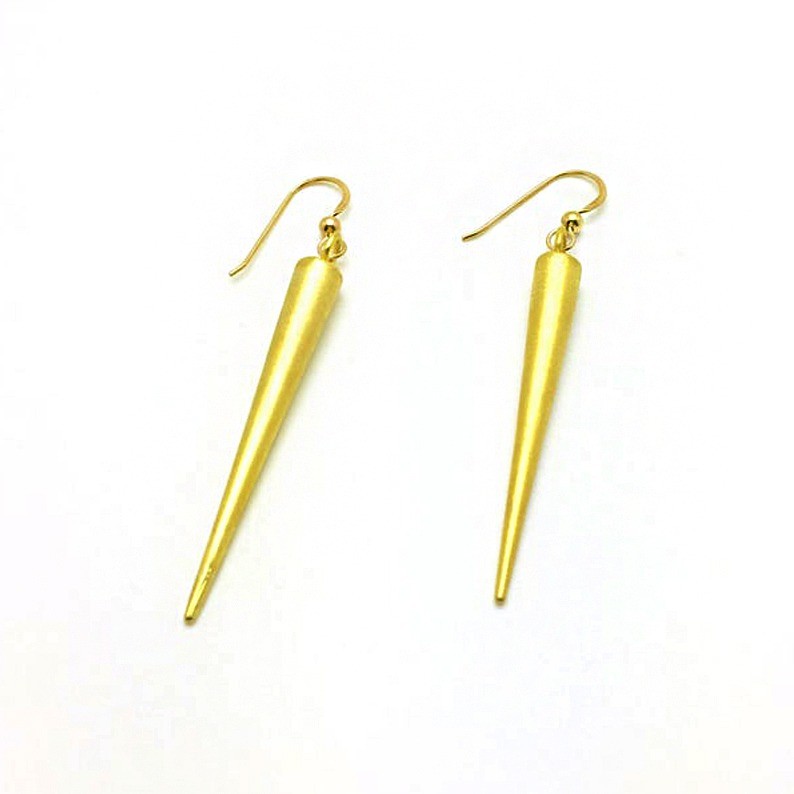 Gold Hanging Earrings