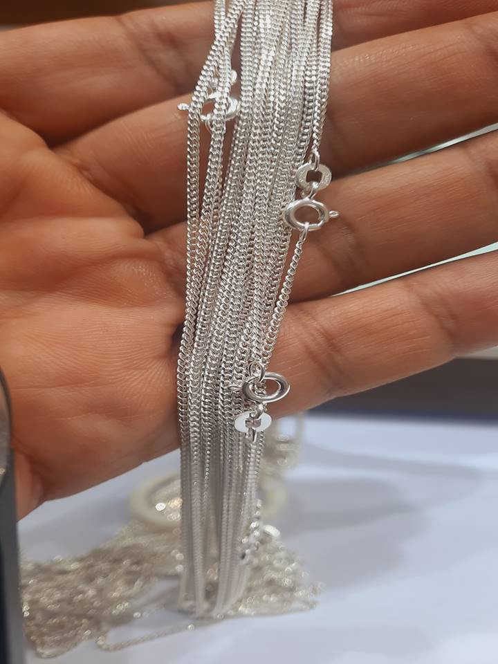STERLING SILVER CHAIN
