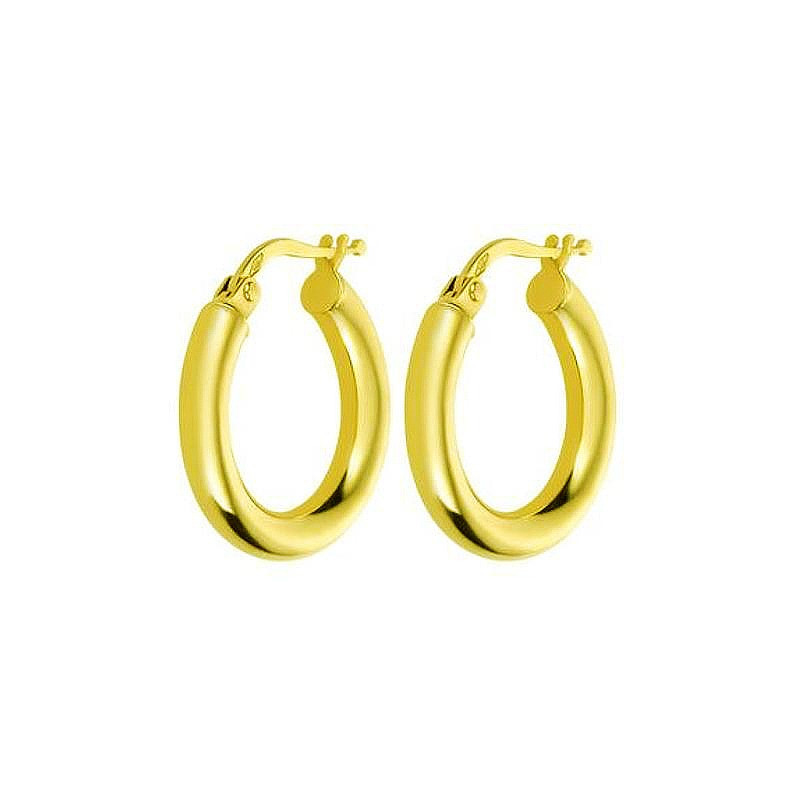Gold Bali Hoops