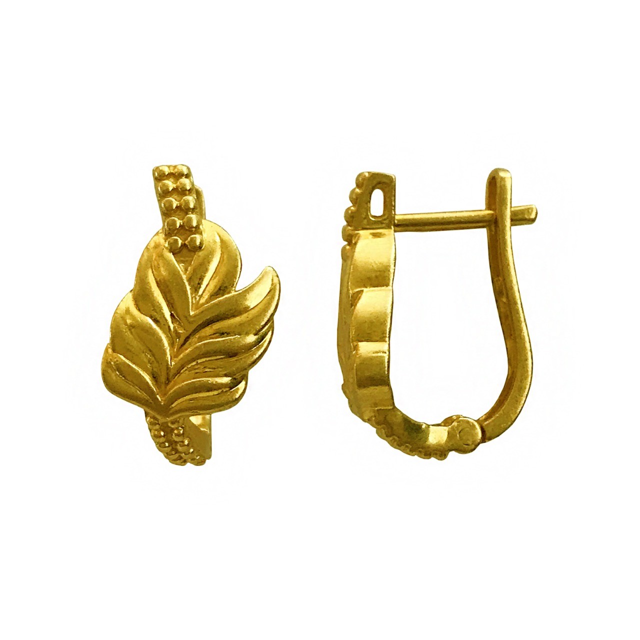 Bali-Hoops Earrings