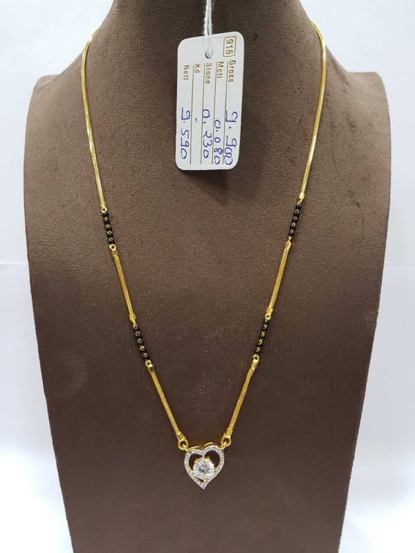 SHORT MANGALSUTRA