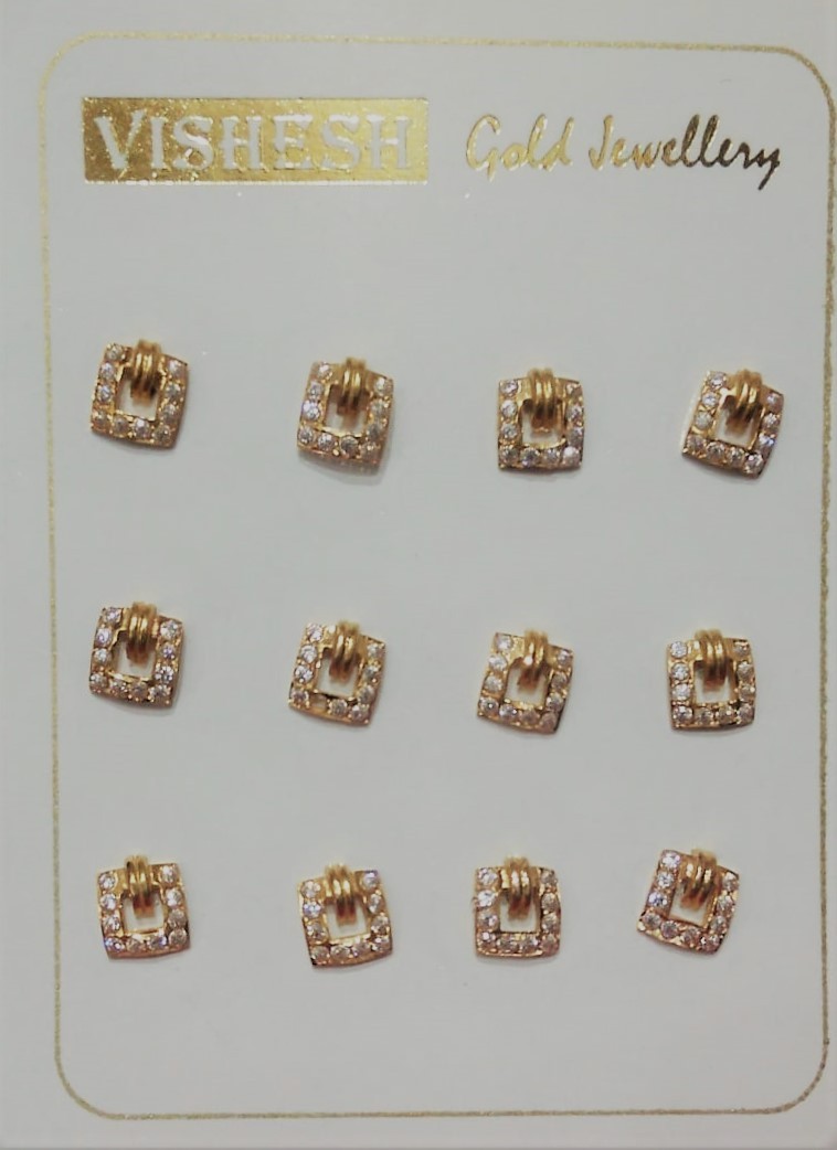 Gold Nose Pins