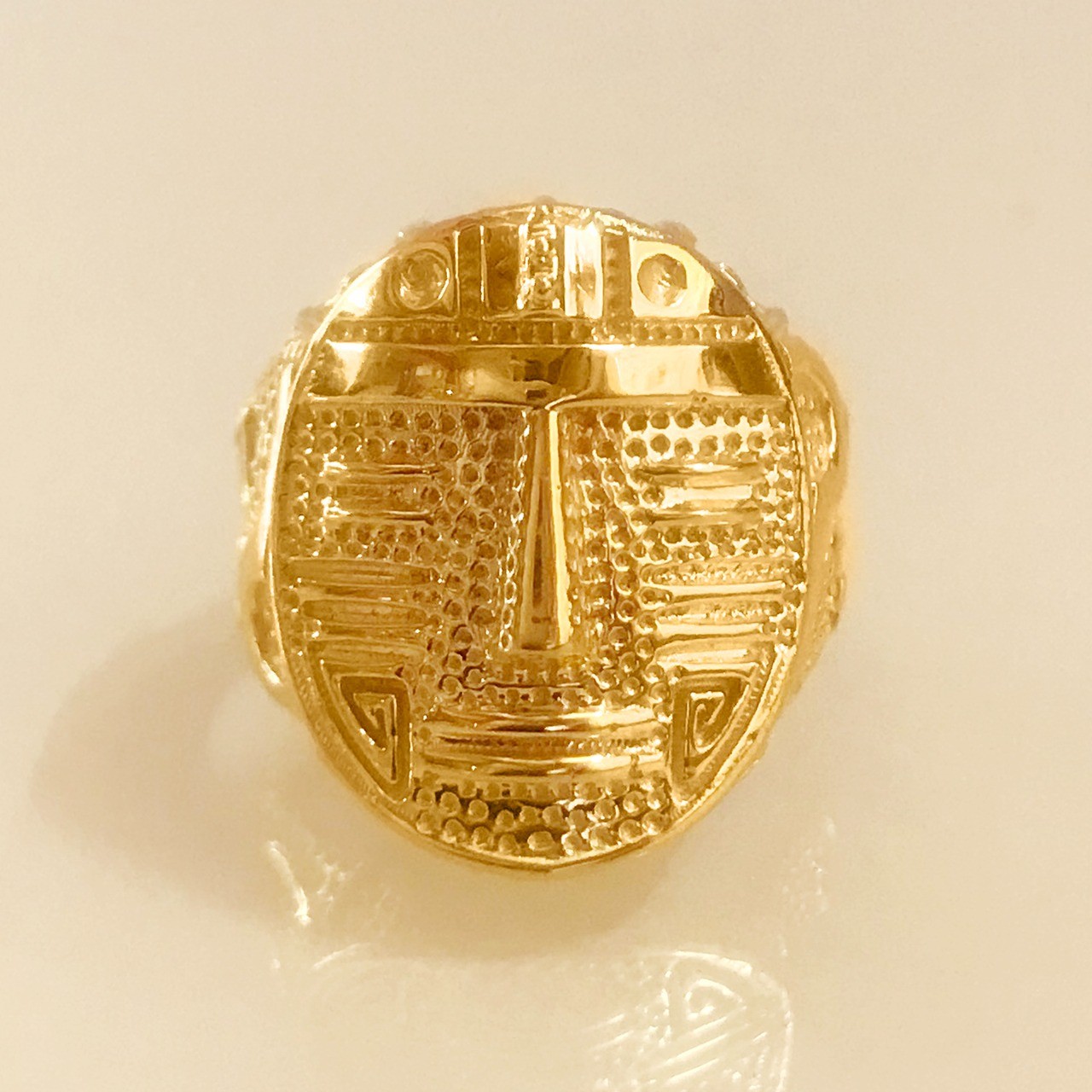 Santiago Ring - UNISEX RING - GOLD RING - LIRYS JEWELRY – Liry's Jewelry