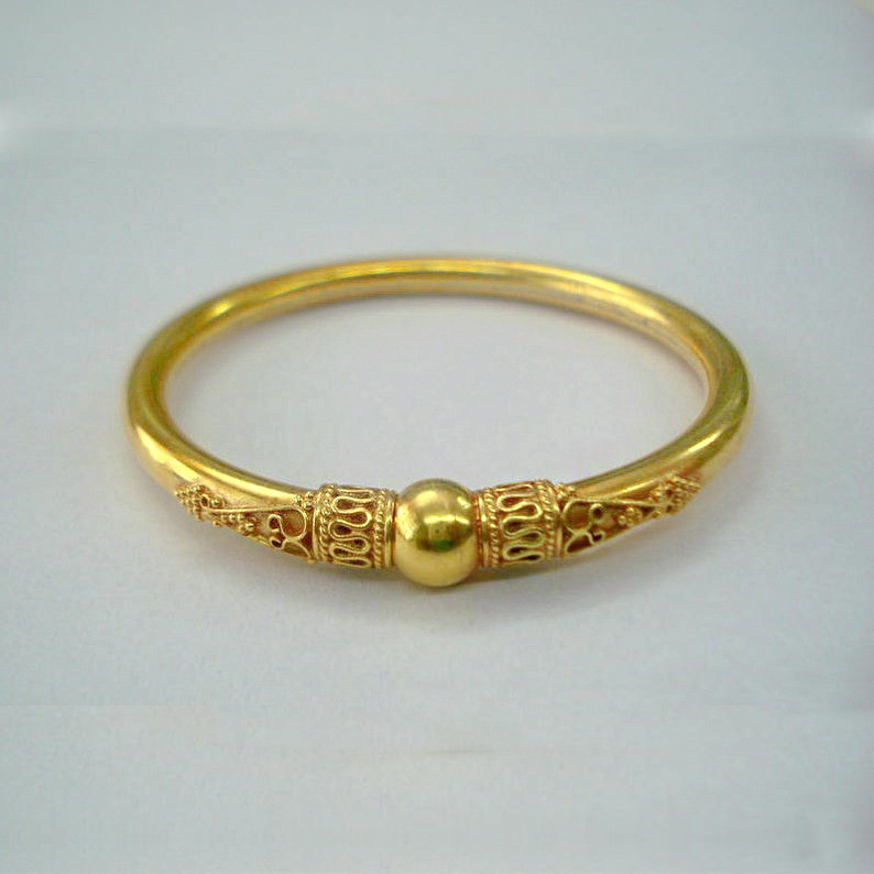 Gold Adjustable Kada