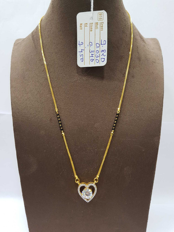 SHORT MANGALSUTRA