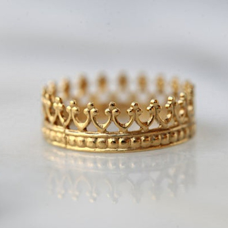 Bayou Blossom Crown Ring